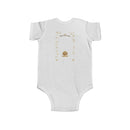 Baby Bodysuit, ’Little Sigma’ Lion Infant Onesie (Cute Nursery Gift) - Kids clothes