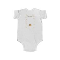 Baby Bodysuit, ’Little Sigma’ Lion Infant Onesie (Cute Nursery Gift) - Kids clothes