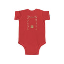Baby Bodysuit, ’Little Sigma’ Lion Infant Onesie (Cute Nursery Gift) - Kids clothes