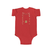 Baby Bodysuit, ’Little Sigma’ Lion Infant Onesie (Cute Nursery Gift) - Kids clothes
