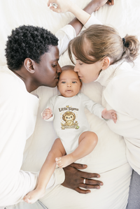 Baby Bodysuit, ’Little Sigma’ Lion Infant Onesie (Cute Nursery Gift) - Kids clothes