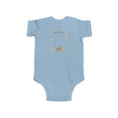 Baby Bodysuit, ’Little Sigma’ Lion Infant Onesie (Cute Nursery Gift) - Kids clothes