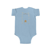 Baby Bodysuit, ’Little Sigma’ Lion Infant Onesie (Cute Nursery Gift) - Kids clothes