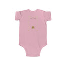 Baby Bodysuit, ’Little Sigma’ Lion Infant Onesie (Cute Nursery Gift) - Kids clothes