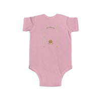 Baby Bodysuit, ’Little Sigma’ Lion Infant Onesie (Cute Nursery Gift) - Kids clothes