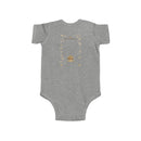 Baby Bodysuit, ’Little Sigma’ Lion Infant Onesie (Cute Nursery Gift) - Kids clothes