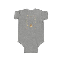 Baby Bodysuit, ’Little Sigma’ Lion Infant Onesie (Cute Nursery Gift) - Kids clothes