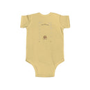 Baby Bodysuit, ’Little Sigma’ Lion Infant Onesie (Cute Nursery Gift) - Kids clothes