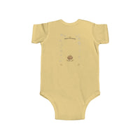 Baby Bodysuit, ’Little Sigma’ Lion Infant Onesie (Cute Nursery Gift) - Kids clothes