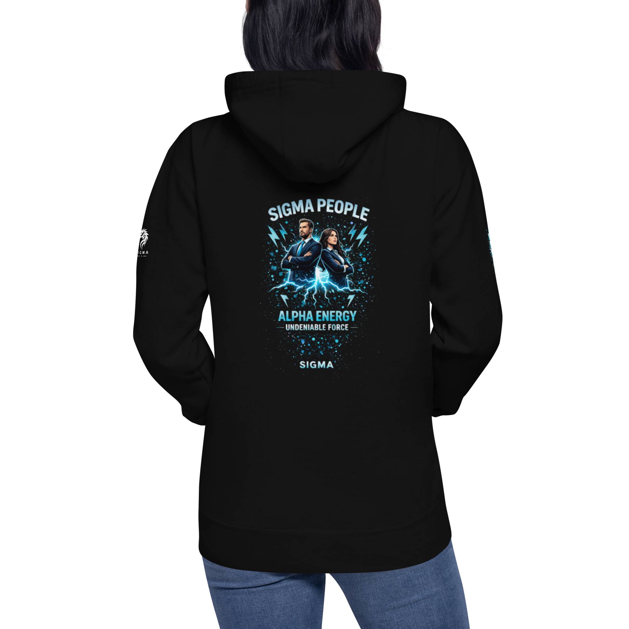 Sigma People Alpha Energy Hoodie