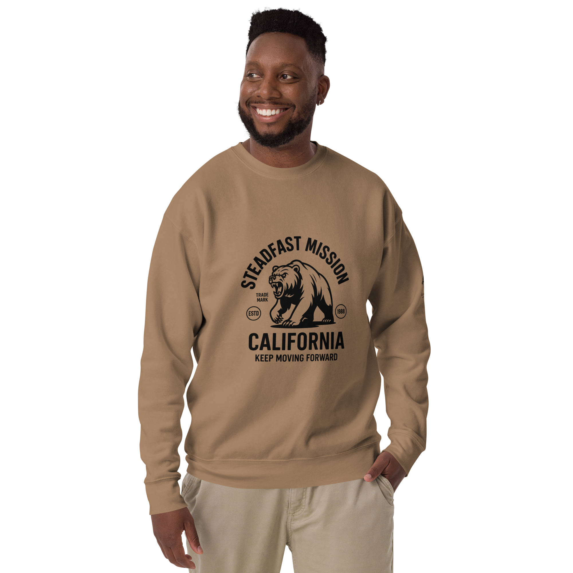 Steadfast Mission California Bear Sweatshirt