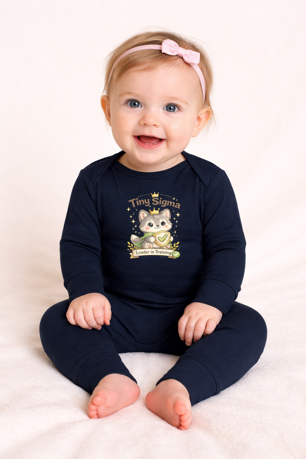 Tiny Squirrel Infant Long-Sleeve Bodysuit, ’Tiny Squirrel’ Cute Woodland Baby Romper - Kids clothes