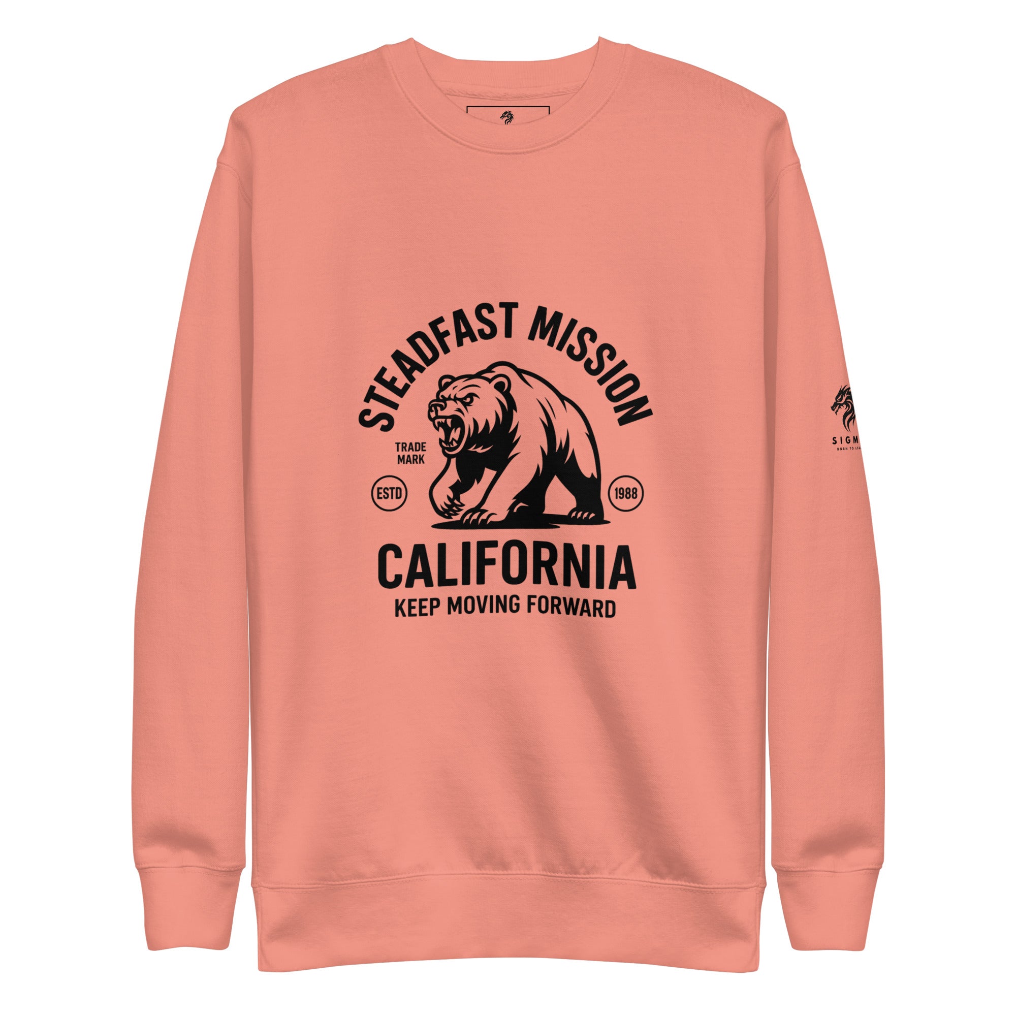 Steadfast Mission California Bear Sweatshirt