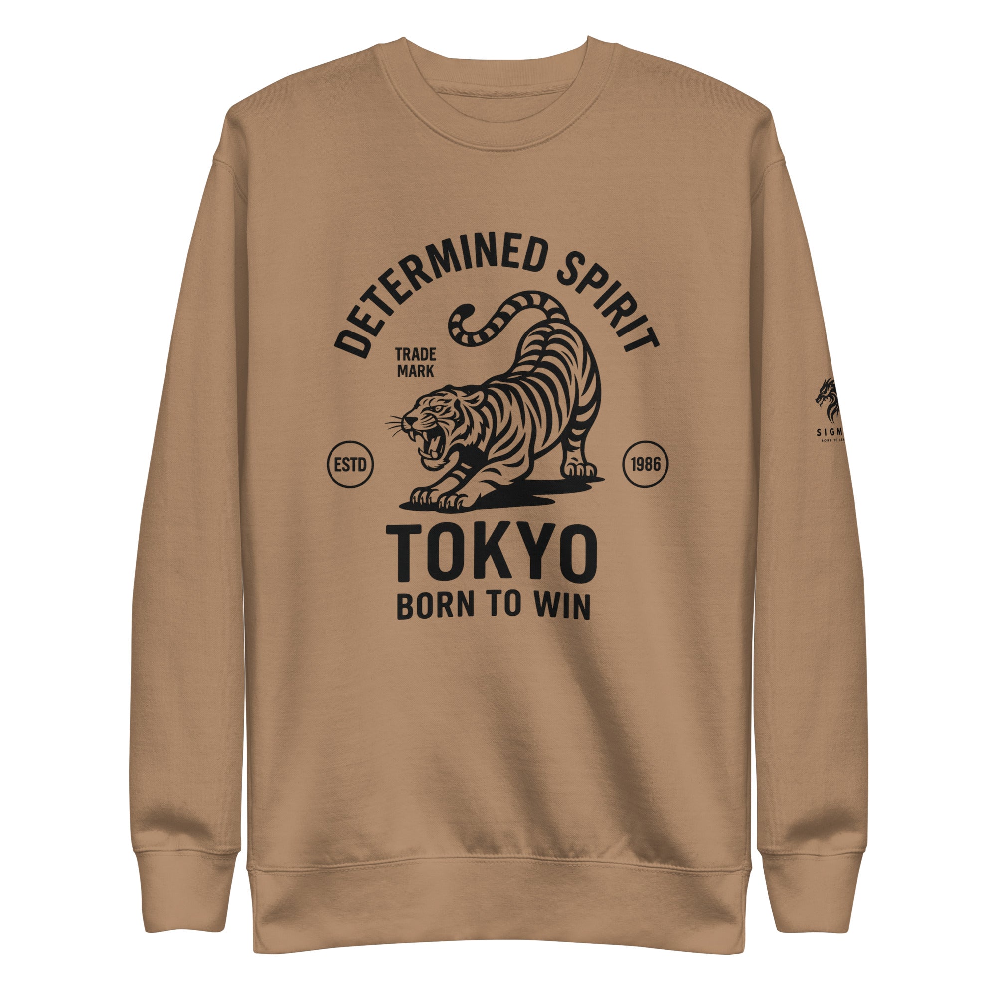 Determined Spirit Tokyo Tiger Sweatshirt