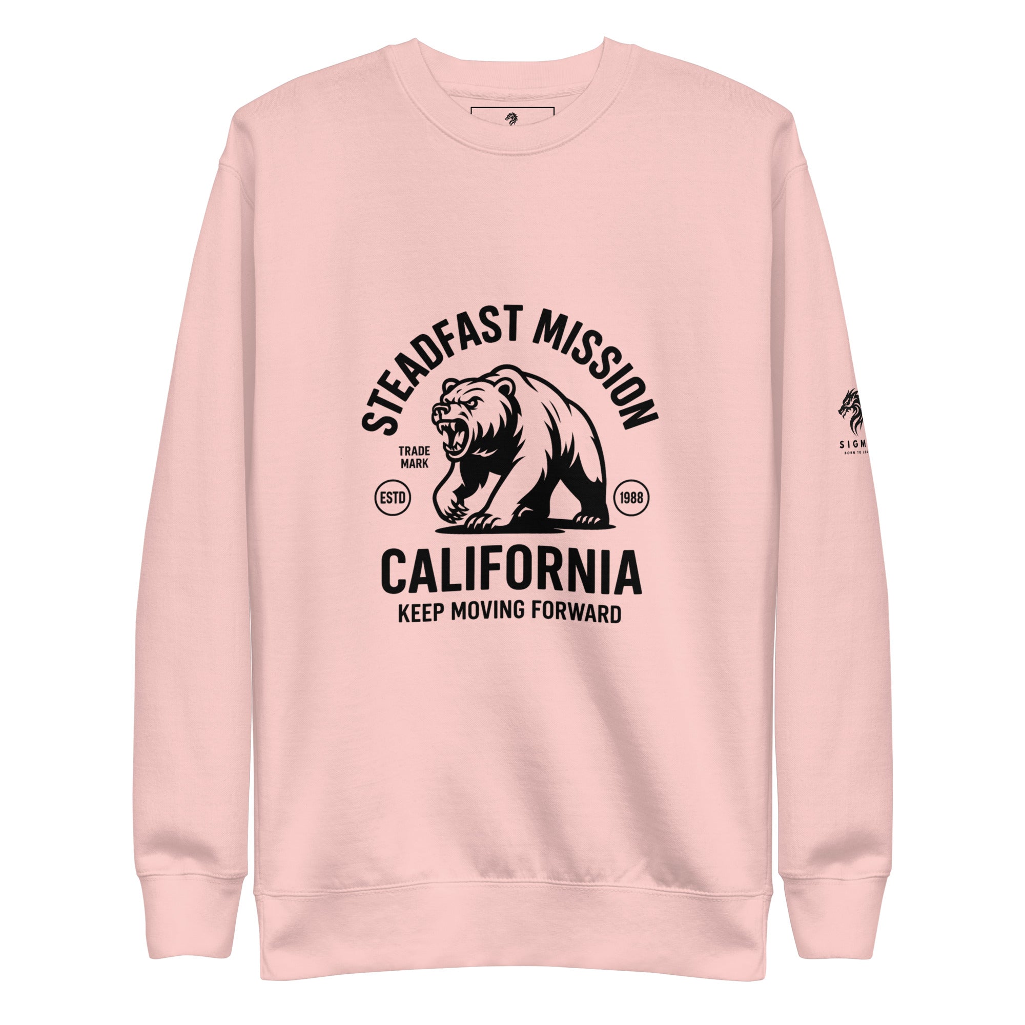 Steadfast Mission California Bear Sweatshirt