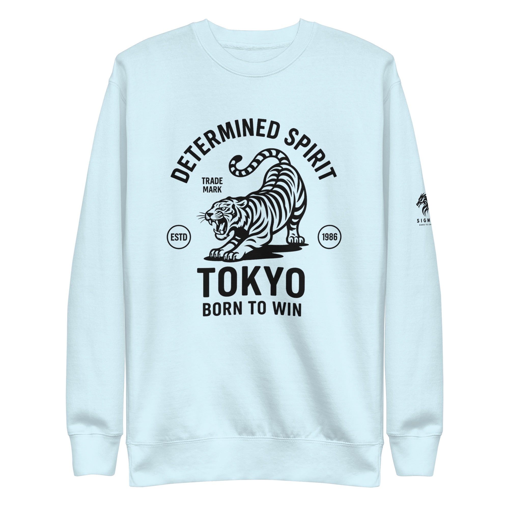 Determined Spirit Tokyo Tiger Sweatshirt