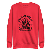 Steadfast Mission California Bear Sweatshirt