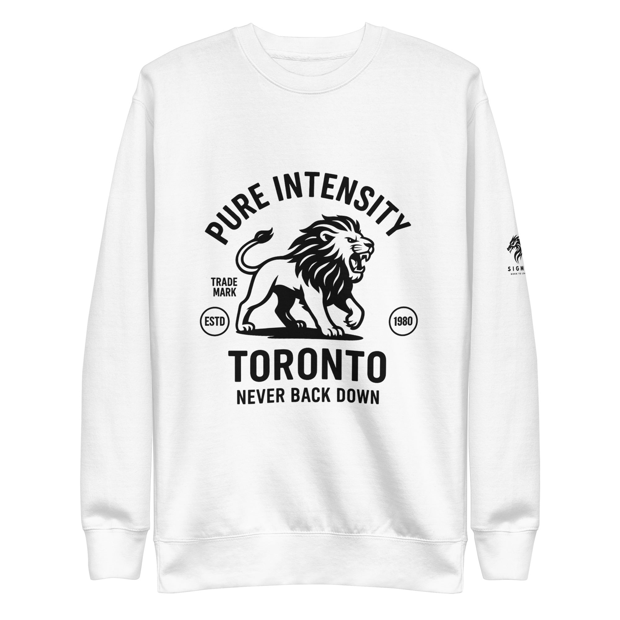 Pure Intensity Toronto Lion Sweatshirt