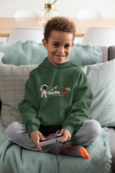Youth Hoodie, ’Mission Sigma Kid’ Astronaut Space Sweatshirt for Kids - Kids clothes