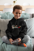 Youth Hoodie, ’Mission Sigma Kid’ Astronaut Space Sweatshirt for Kids - Kids clothes