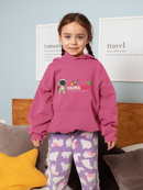 Youth Hoodie, ’Mission Sigma Kid’ Astronaut Space Sweatshirt for Kids - Kids clothes